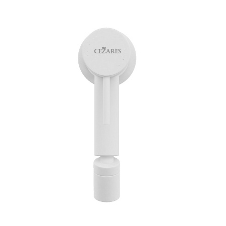 Смеситель для биде Cezares Leaf LEAF-BSM-L-BIO белый матовый