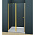 Дверь для душевого уголка Cezares ROYAL PALACE-A-60/60-C-G стекло прозрачное