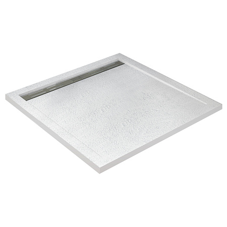 Душевой поддон Cezares 90х80 TRAY-AS-AH-90/80-30-W белый