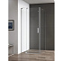 Дверное полотно Cezares Slider 70 SLIDER-B-1-70/80-GL-DOR-GRIGIO стекло тонированное