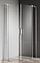 Душевой уголок Cezares Slider 90х90 SLIDER-R-2-90/100-C-Cr профиль хром, стекло прозрачное
