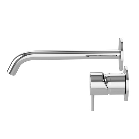 Смеситель для раковины Cezares Leaf LEAF-BLI2-20-L-01-W0 хром