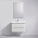 Мебель для ванной BelBagno Soft 65 bianco lucido