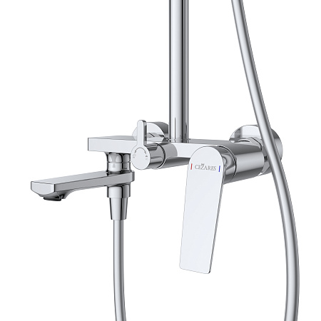 Душевая система Cezares Comfort COMFORT-CVD-01 хром