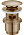 Донный клапан для раковины Cezares CZR-SAT5-02, бронза