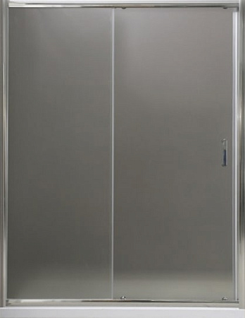 Душевая дверь в нишу BelBagno UNO-BF-1-100-C-Cr стекло прозрачное