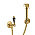 Гигиенический душ со смесителем Cezares DIAMOND-KS-03/24-Sw-N, золото