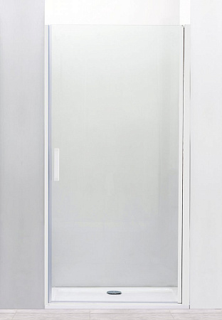 Душевая дверь в нишу Cezares RELAX-B-1-80-C-Bi стекло прозрачное